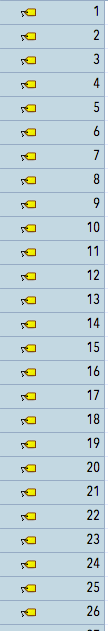 Solved: JSL: Setting lables for each row independent of how many rows ...
