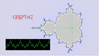 Create audio from Mandelbrot