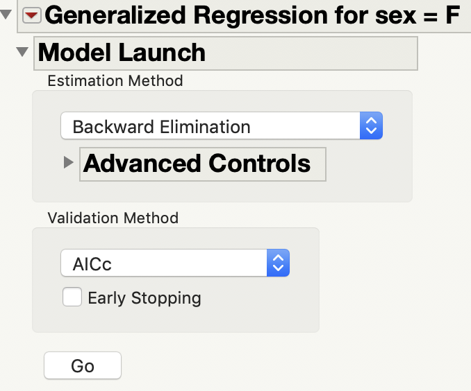 Solved Multivariate Logistic Regression JMP User Community