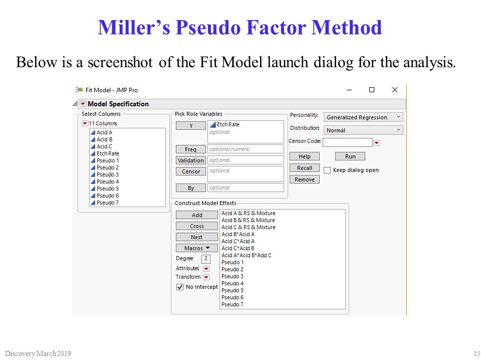 Analysis Strategies for Constrained Mixture and Mixture Process ...