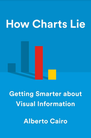 Alberto Cairo's new book: How Charts Lie will be published in October.