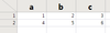 CSV loaded into JMP