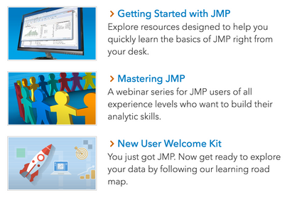 What level of learning JMP are you – and are you ready to level up?!