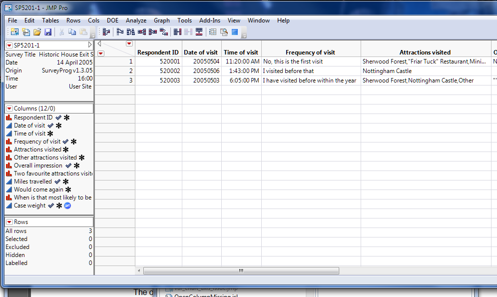 Introducing Triple-S File Import in JMP 12.1 - JMP User Community