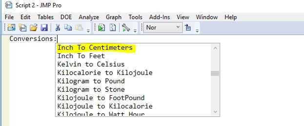 Scroll to conversion of choice