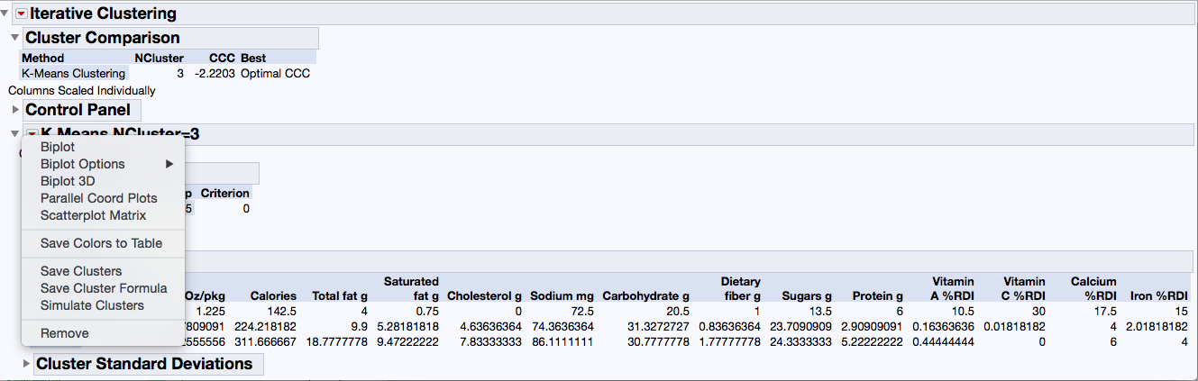Solved: Changing the color of clusters? - JMP User Community