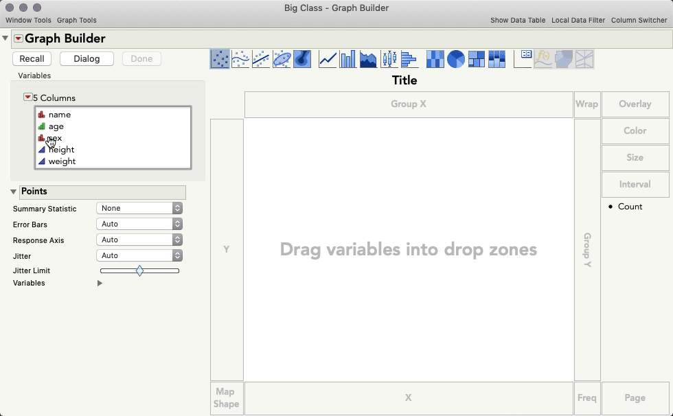 Solved: X-axis format - JMP User Community