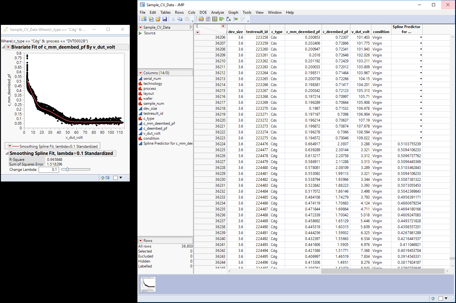 JSL - Why do I get error first time running script, but second 