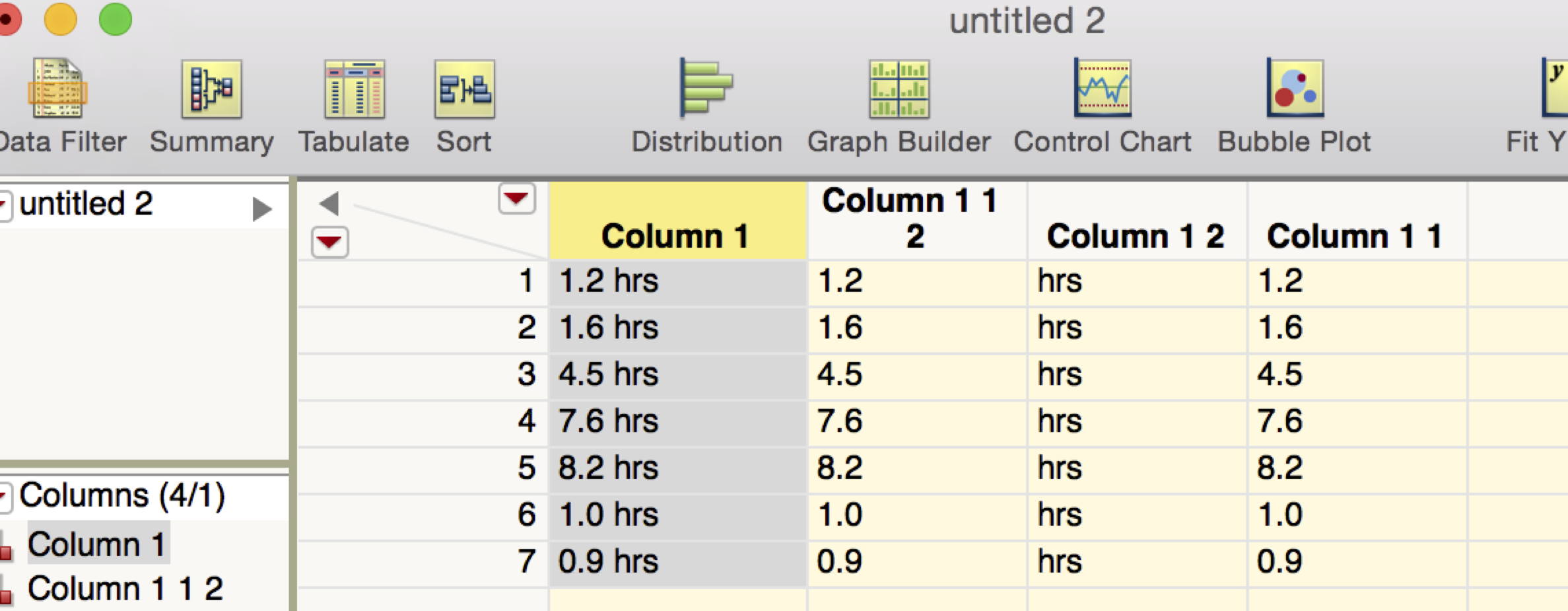 Solved: Separate number and character in cell - JMP User Community