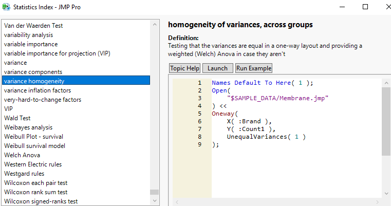 Solved: T test - JMP User Community