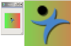 Alpha transparency around JMP's icon