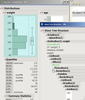 from the top left red triangle in the report, Edit->Show Tree Structure