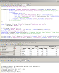 columns added with values set