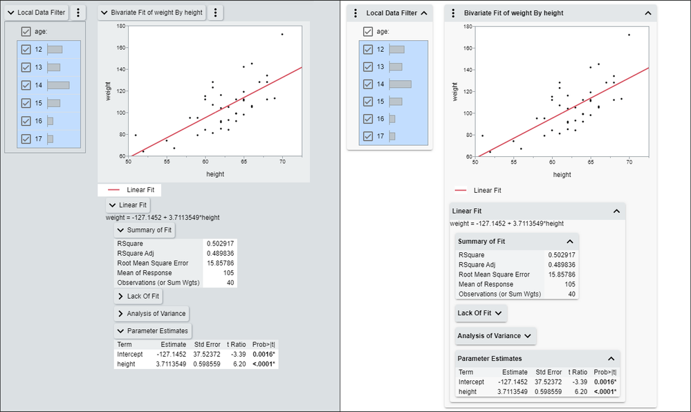 Figure 3. Gray and Light Themes