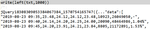 using write() to see strings without escapes