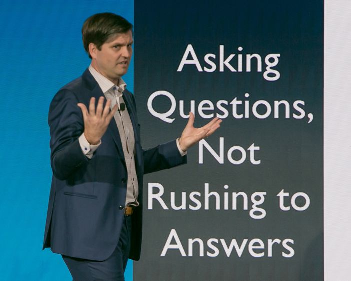 “Mistakes aren’t a flaw in the process. They are a fundamental part of the process,” said professor and author Bradley Staats.