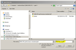 File->Open Dialog's PDF filter