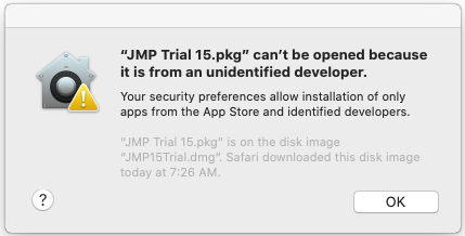 how to download jmp on mac