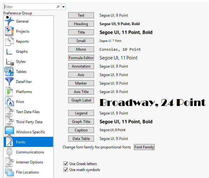 Change Font Size On Cell Labels JMP User Community
