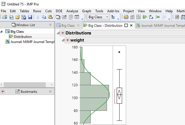 Solved: Missing thumbnail panel - JMP User Community