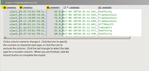use the text import wizard to mark the unwanted columns