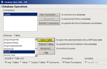 The OpenTable dialog opens one database table into a JMP data table