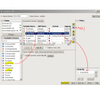 Build Query window chooses columns to keep in the JMP data table