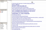 You can click on the blue links in the data table to open a browser window
