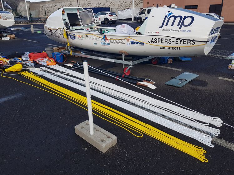 JMP is proud to sponsor Carl's Atlantic Journey