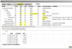 Changing column names, adding some meta data