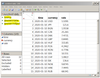 The source script and the two table variables are part of the imported table