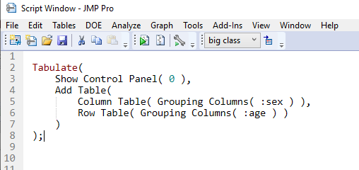 Solved: Tabulate - Add Monthly Average? - JMP User Community