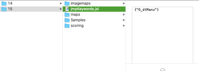 custom code folding keywords