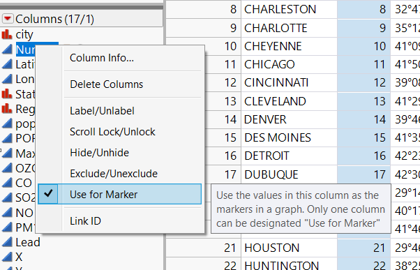 Solved: Graphbuilder - Map - JMP User Community