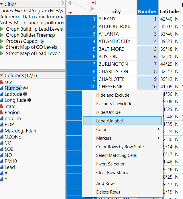 Solved: Graphbuilder - Map - JMP User Community