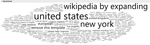 Word cloud without stemming