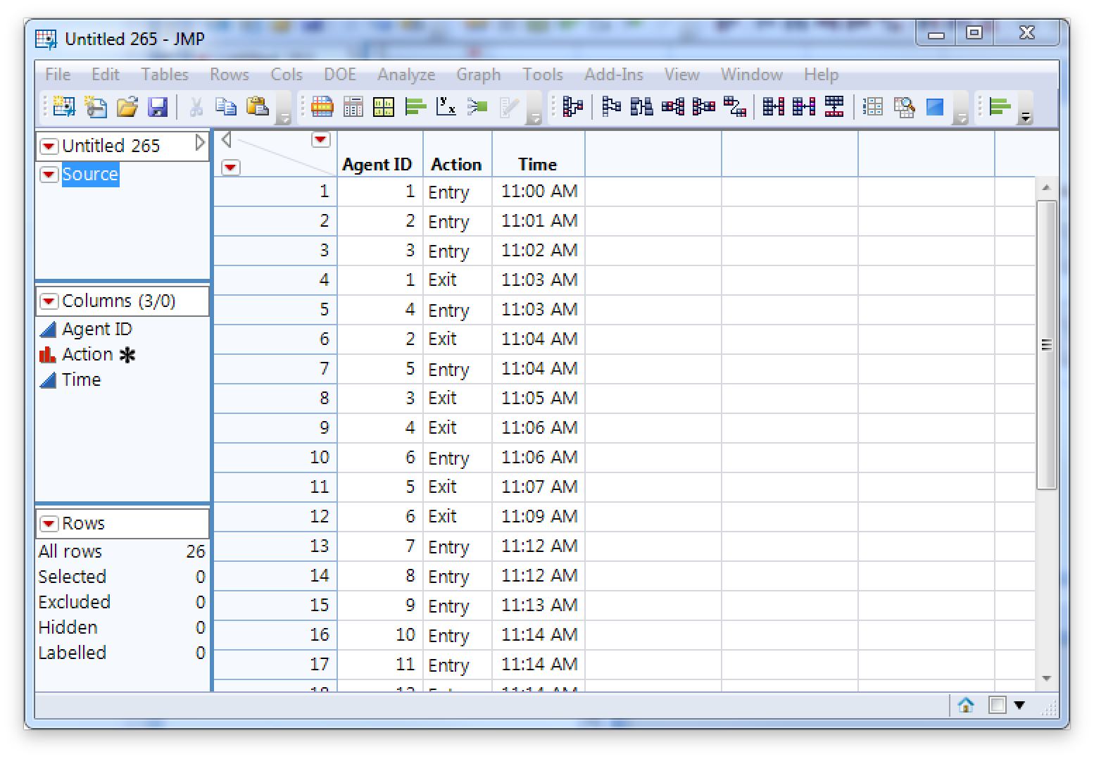 Col Sum Comparing Dates time JMP User Community