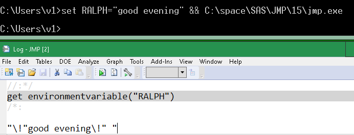 Environment Variable named RALPH