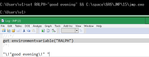 Environment Variable named RALPH