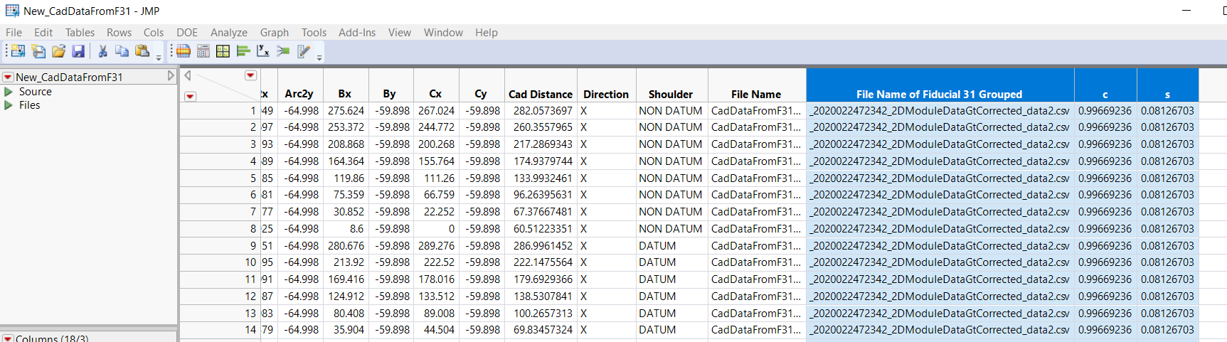 Solved: For loop for measurement system analysis - JMP User Community