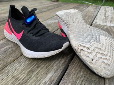 Road shoes (Nike Epic React Flynit)