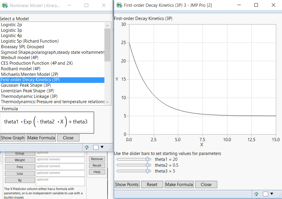 Solved: Exponential fit - JMP User Community