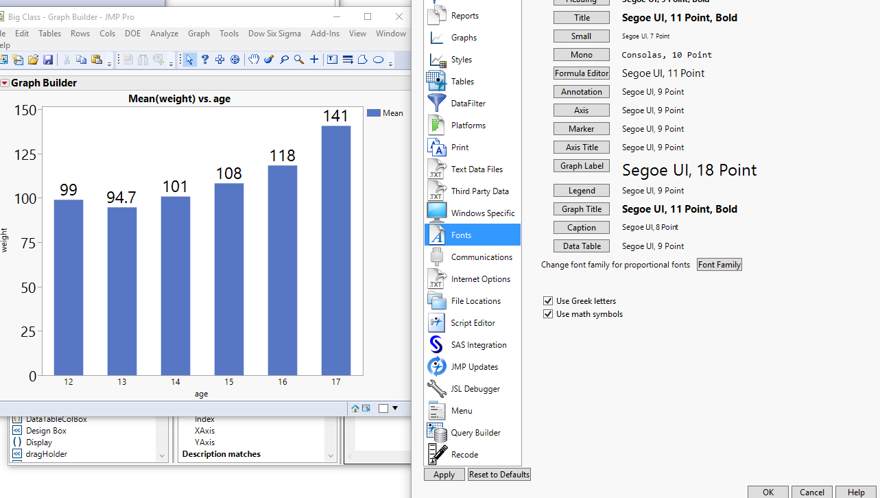 Solved Graph Builder JMP User Community