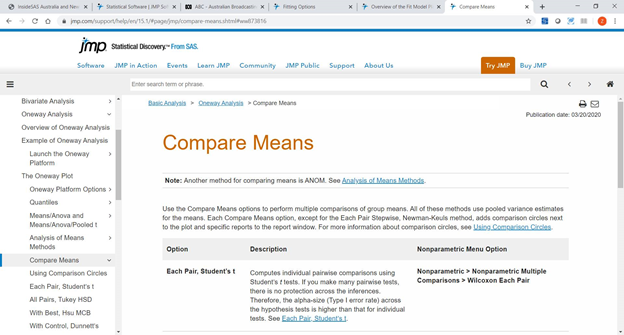 [JMP SEA] JMP on Tuesday Session #4 : Many Means Tutorial - JMP User ...
