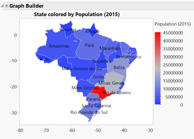 Custom Map Shape Files for the States of Brazil - JMP User