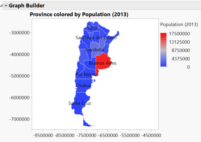 Custom Map Shape Files For The Provinces And Departments Of Argentina   Large