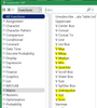 scripting index looking at functions that start with V