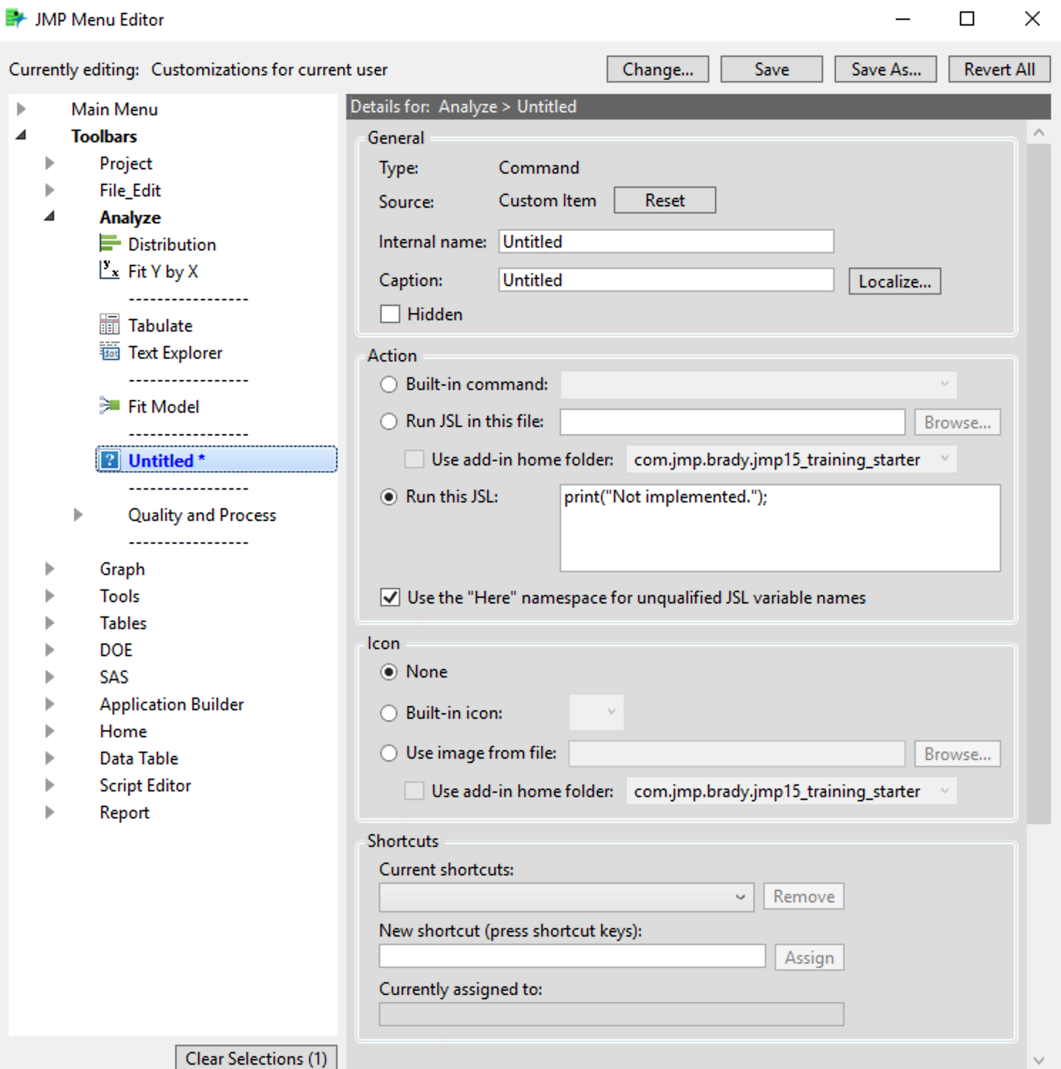 How do I... Make a Custom Toolbar Shortcut? Can I do it with a cat? Yes ...