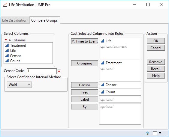 Solved Survival Jmp User Community 6224