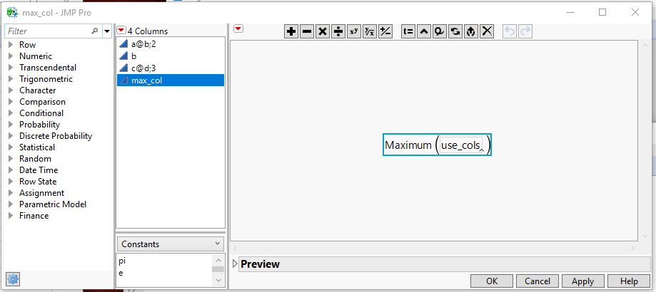 Solved How to get max values accross multiple columns with